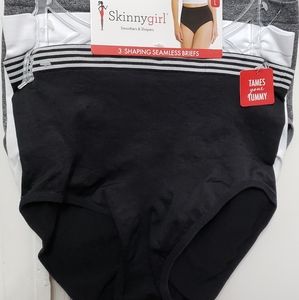 NWT Skinnygirl 3Pk Smoothers & Shapers; Large; $35